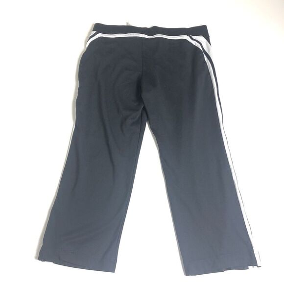 Women's Nike Relaxed Fit Elastic Waist Sweatpants Size Large (12-14) Black Gym - Picture 2 of 4
